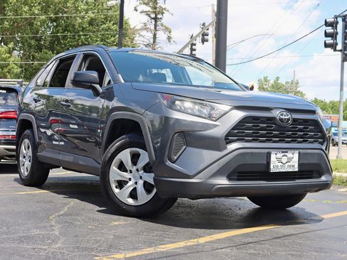 Used 2019 Toyota RAV4 LE w/ All Weather Liner Package AWD/4WD image 8