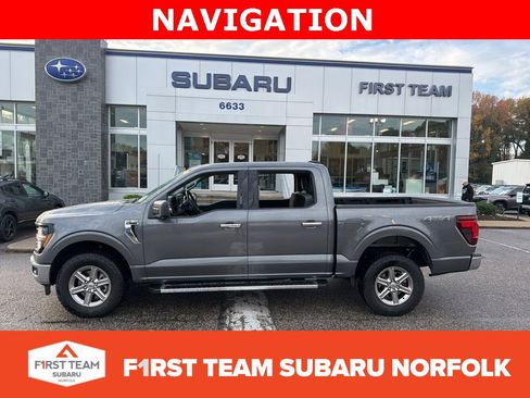 Used 2024 Ford F150 XLT w/ Mobile Office Package image 1