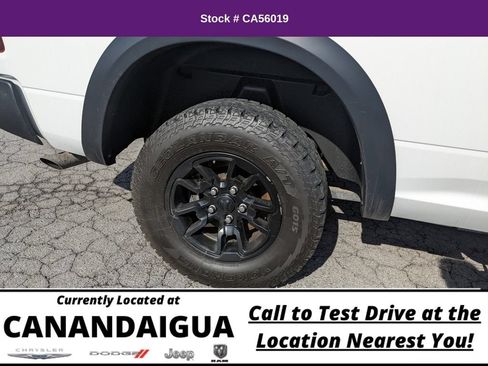 Used 2022 RAM 1500 Warlock w/ Warlock Decor Package AWD/4WD image 40