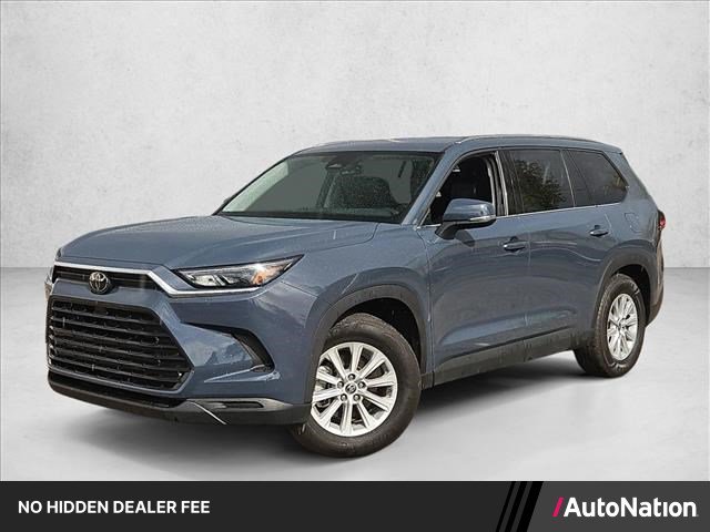 Used 2025 Toyota Grand Highlander AWD image 1