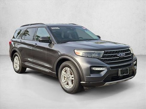 Used 2020 Ford Explorer XLT w/ Equipment Group 202A RWD image 3