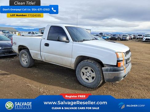 Used 2005 Chevrolet Silverado 1500 W/T image 5