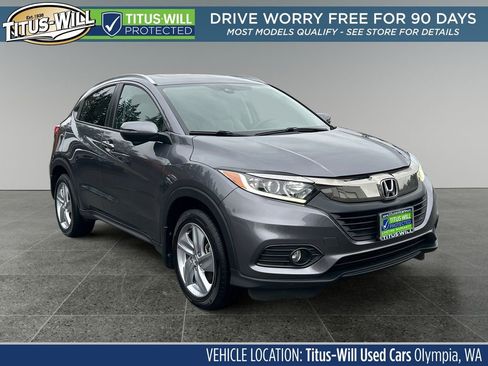 Used 2020 Honda HR-V EX image 1