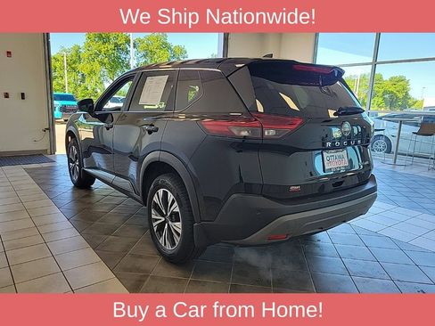 Used 2023 Nissan Rogue SV AWD/4WD image 7