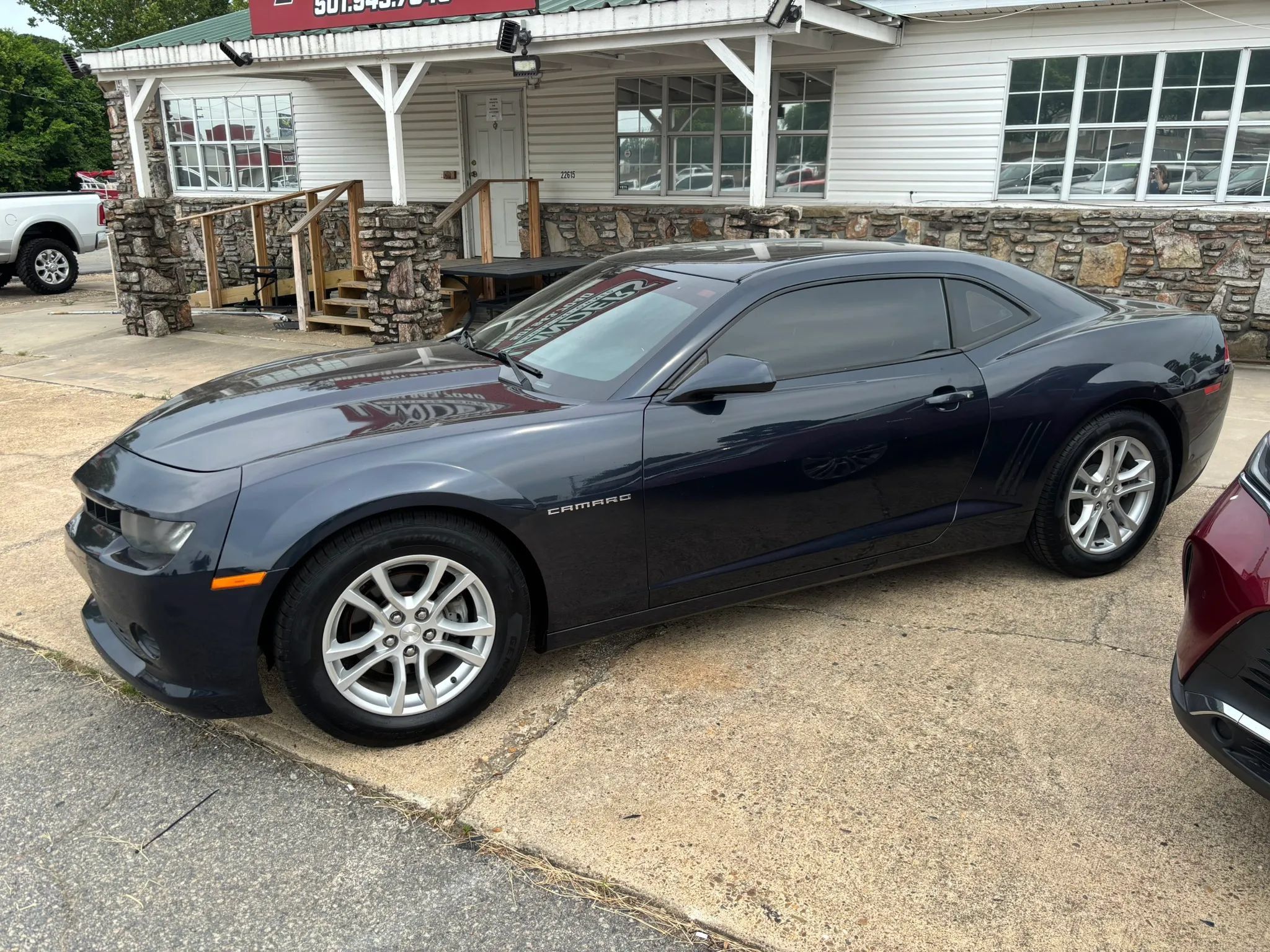 Used 2014 Chevrolet Camaro LS RWD image 3