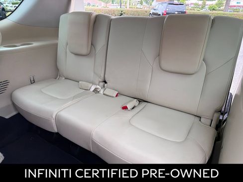 Certified 2022 INFINITI QX80 Luxe w/ All-Season Package RWD image 33
