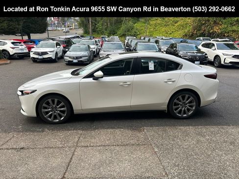 Used 2025 MAZDA MAZDA3 s FWD image 7
