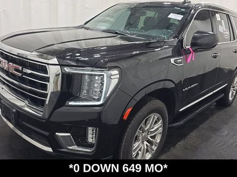Used 2023 GMC Yukon SLT AWD/4WD image 1