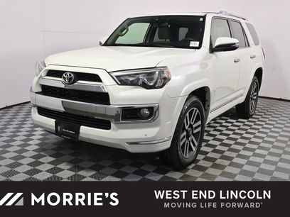 Used 2019 Toyota 4Runner Limited