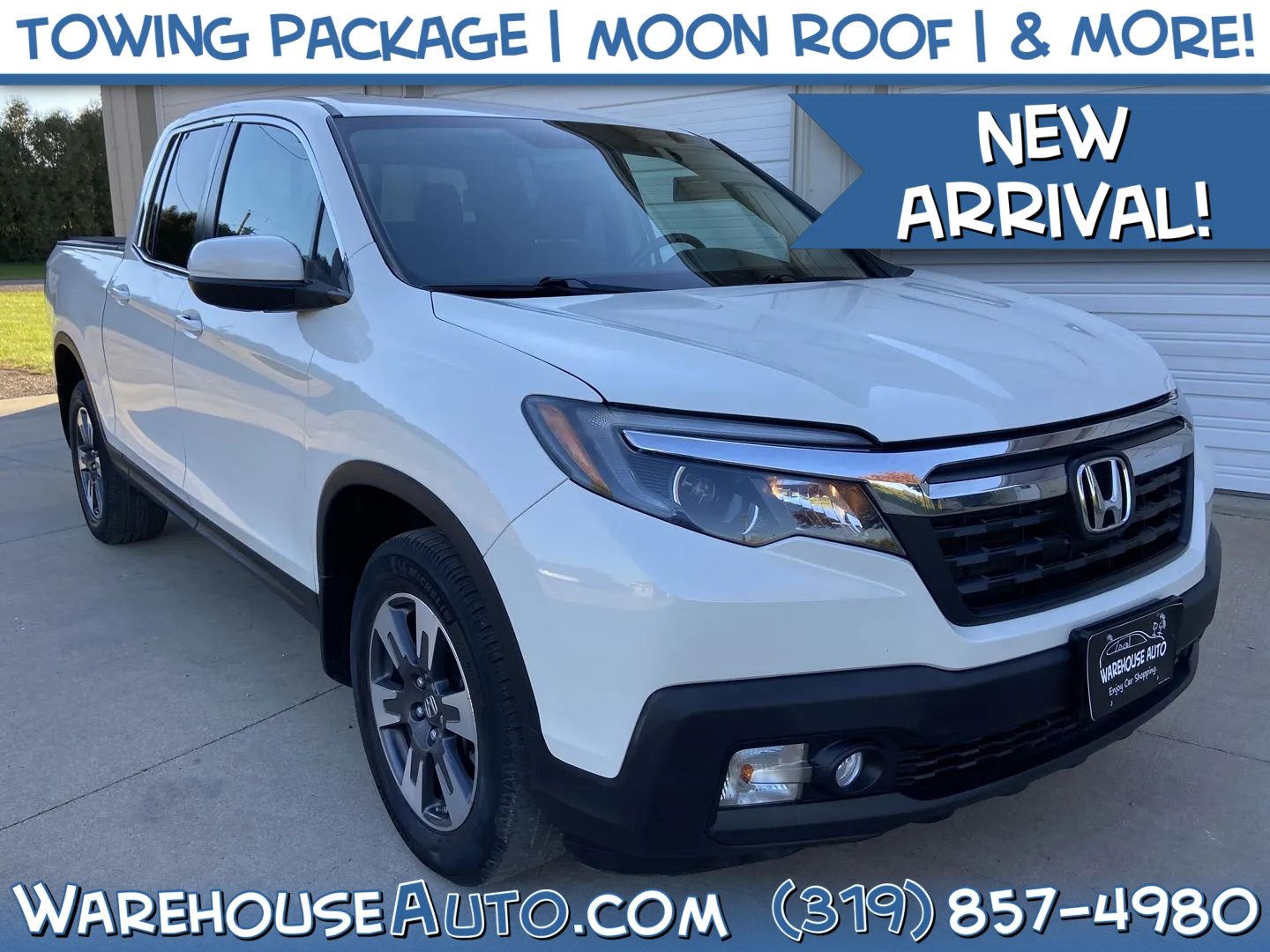 Used 2019 Honda Ridgeline RTL image 1