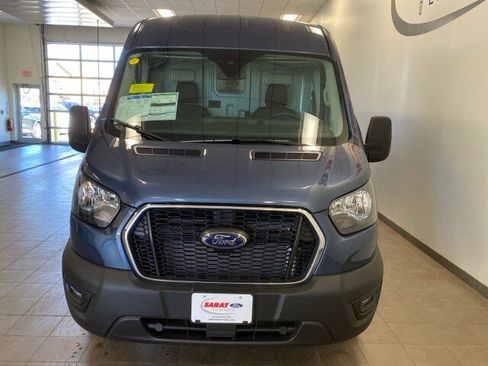 New 2024 Ford Transit 350 MR 148 WB w/ Exterior Upgrade Package image 3