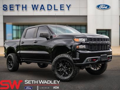 Used 2022 Chevrolet Silverado 1500 Custom Trail Boss