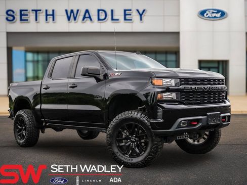 Used 2022 Chevrolet Silverado 1500 Custom Trail Boss AWD/4WD image 1