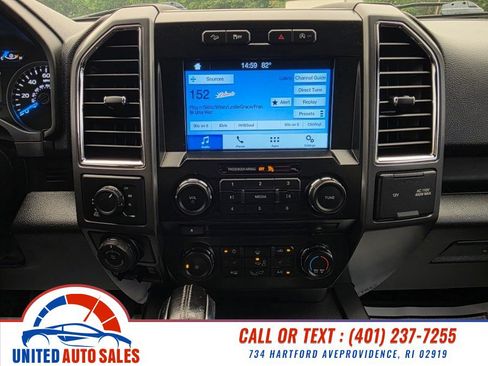 Used 2016 Ford F150 XLT w/ Equipment Group 302A Luxury AWD/4WD image 16