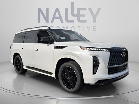New 2026 INFINITI QX80 4WD w/ Sport Exterior Package image 7