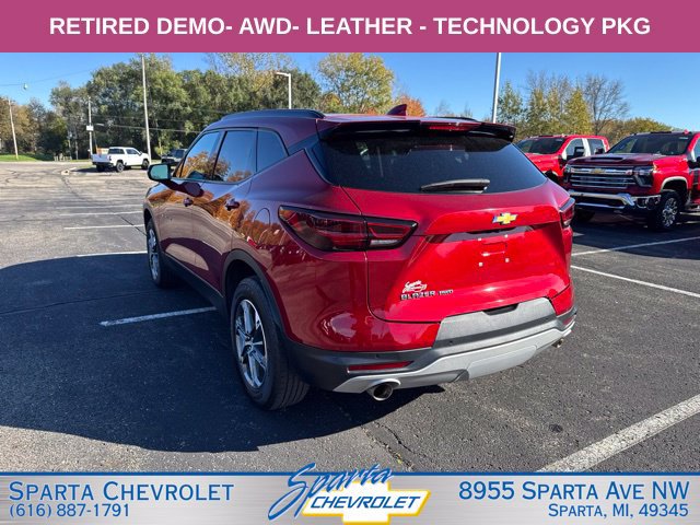 Used 2024 Chevrolet Blazer LT w/ LPO, Cargo Package AWD/4WD image 5