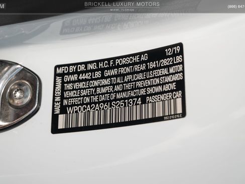 Used 2020 Porsche 911 Carrera RWD image 36