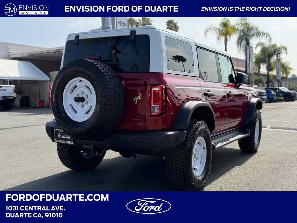 New 2026 Ford Bronco Heritage Edition AWD/4WD image 12