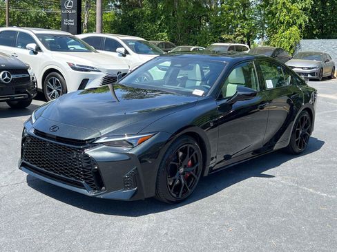New 2026 Lexus IS 350 F Sport RWD image 2