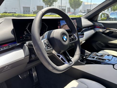 New 2027 BMW 530i w/ M Sport Package RWD image 16