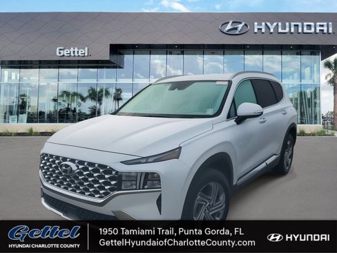 Certified 2022 Hyundai Santa Fe SEL w/ Convenience Package image 1