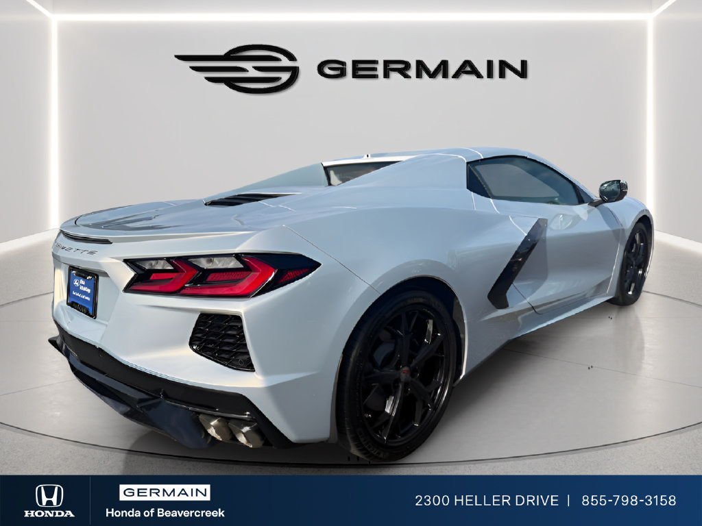 Used 2021 Chevrolet Corvette Stingray Preferred Conv w/ Battery Protection Package RWD image 7
