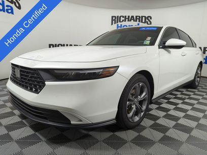 Certified 2024 Honda Accord EX
