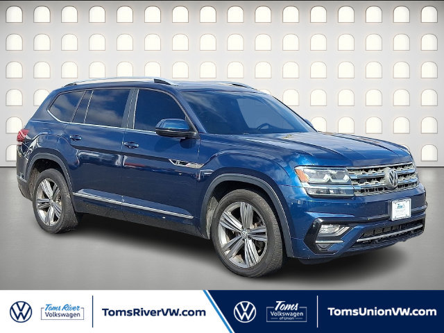 Used 2018 Volkswagen Atlas SEL w/ R-Line Package AWD/4WD image 1