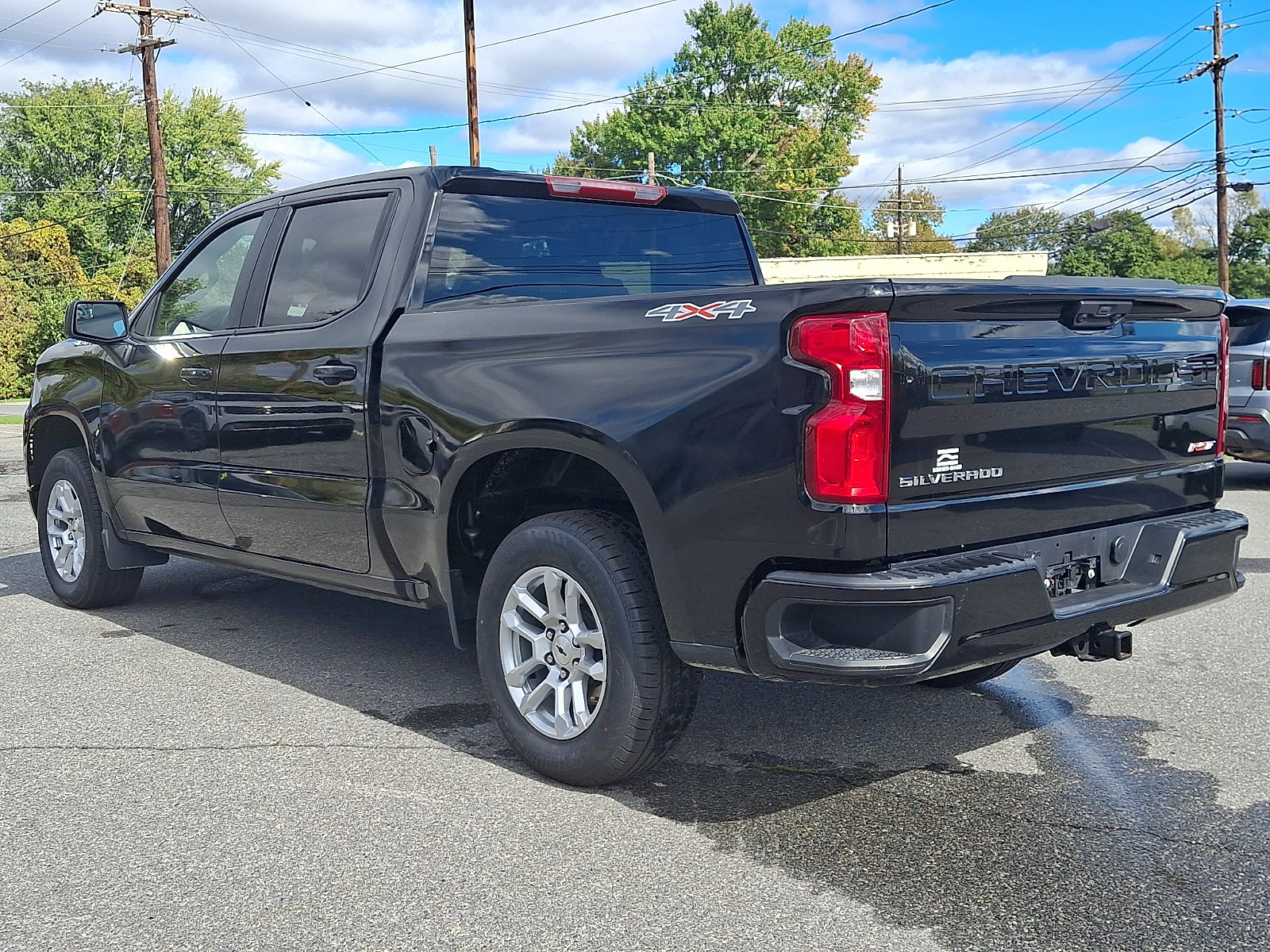 Used 2026 Chevrolet Silverado 1500 RST AWD/4WD image 4