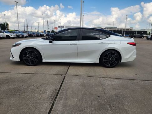 Certified 2025 Toyota Camry XSE w/ Premium Package FWD image 4