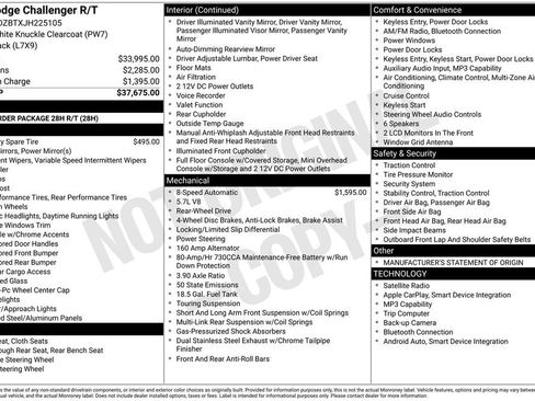 Used 2018 Dodge Challenger R/T RWD image 13