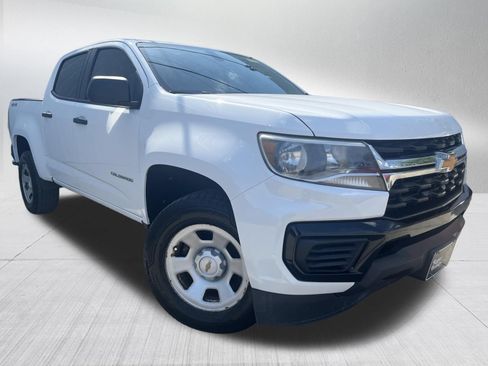 Used 2022 Chevrolet Colorado W/T w/ WT Convenience Package AWD/4WD image 3