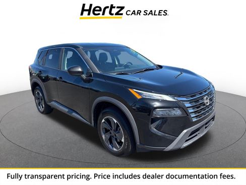 Used 2025 Nissan Rogue SV FWD image 1