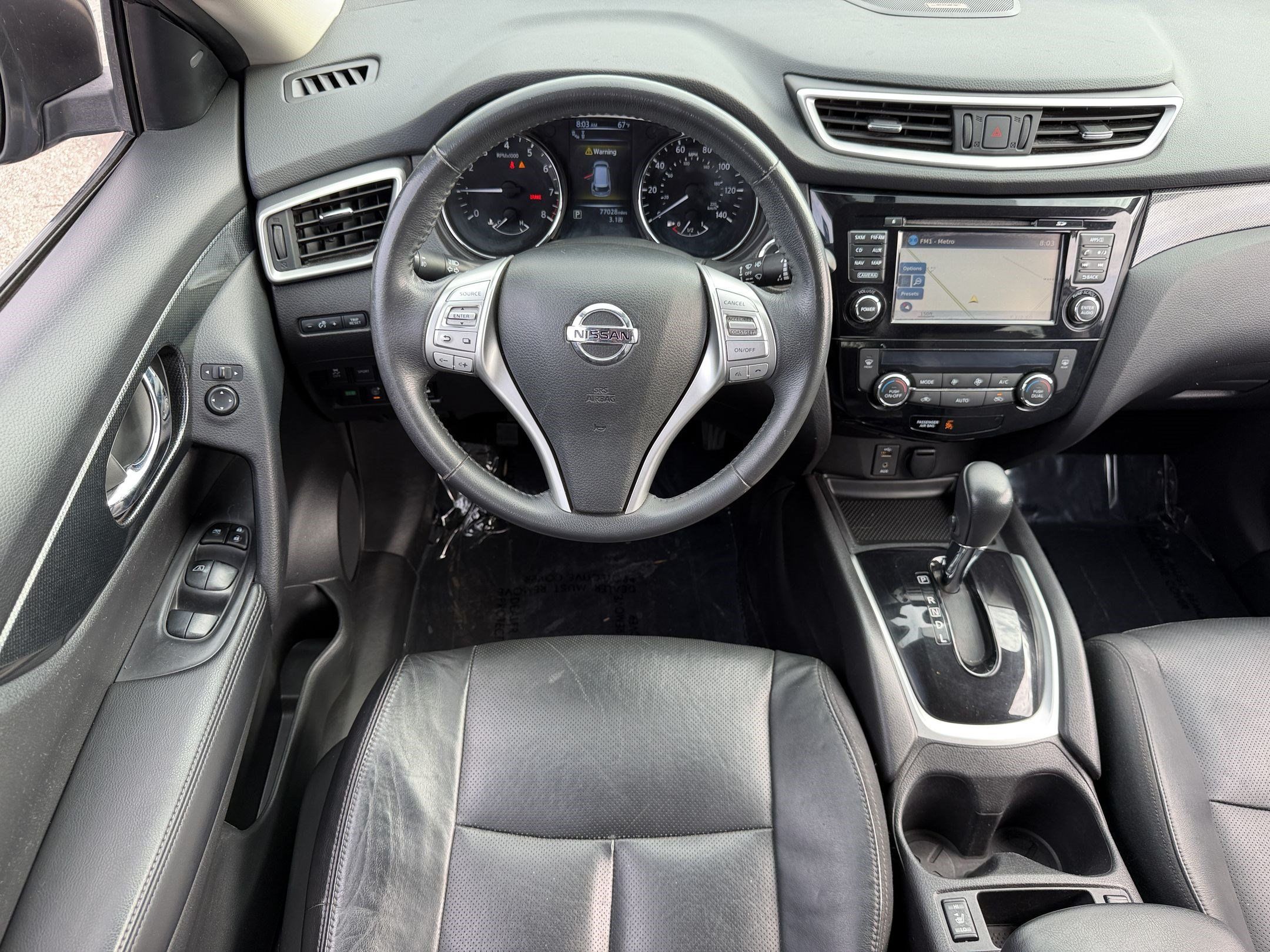 Used 2015 Nissan Rogue SL w/ SL Premium Package AWD/4WD image 29
