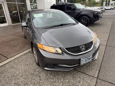 Used 2013 Honda Civic LX image 8