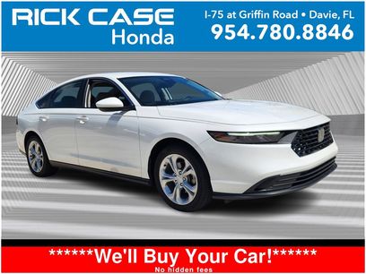 Used 2024 Honda Accord LX