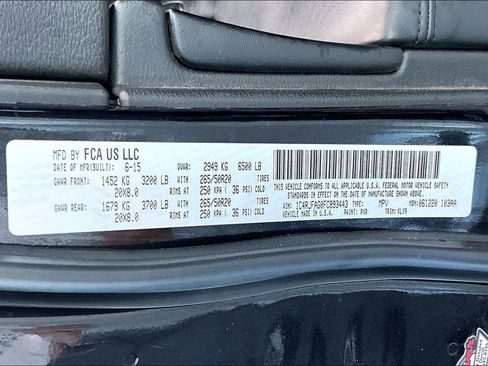 Used 2015 Jeep Grand Cherokee Altitude image 19