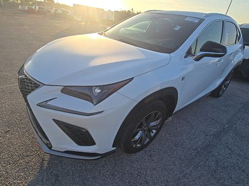Used 2021 Lexus NX 300 F Sport w/ Accessory Package 2 FWD image 1