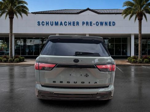 Used 2024 Toyota Sequoia Platinum AWD/4WD image 6