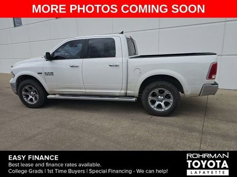 Used 2018 RAM 1500 Laramie w/ Convenience Group image 3