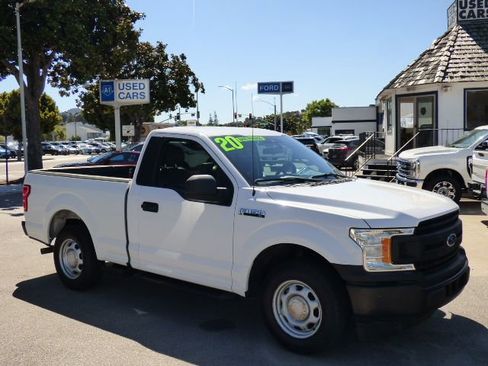 Used 2020 Ford F150 XL w/ Trailer Tow Package RWD image 1