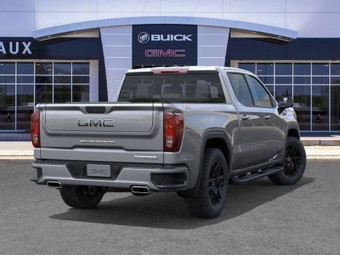 New 2026 GMC Sierra 1500 Elevation w/ LPO, Elevation Black Package image 28