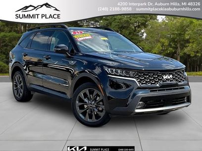 Certified 2023 Kia Sorento X-Line EX
