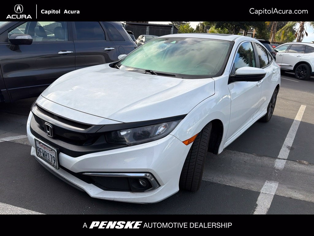 Used 2020 Honda Civic EX image 1