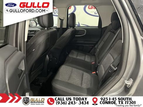 Used 2024 Ford Bronco Sport Big Bend w/ Convenience Package AWD/4WD image 14