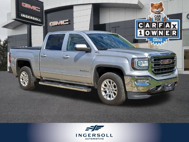 Used 2018 GMC Sierra 1500 SLE w/ SLE Value Package AWD/4WD image 1