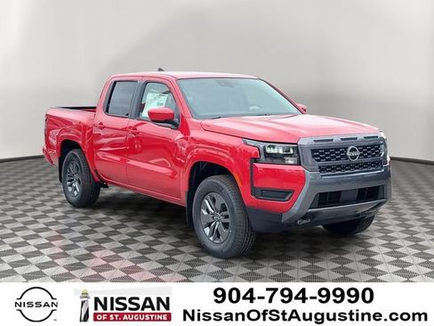 New 2026 Nissan Frontier SV AWD/4WD image 1