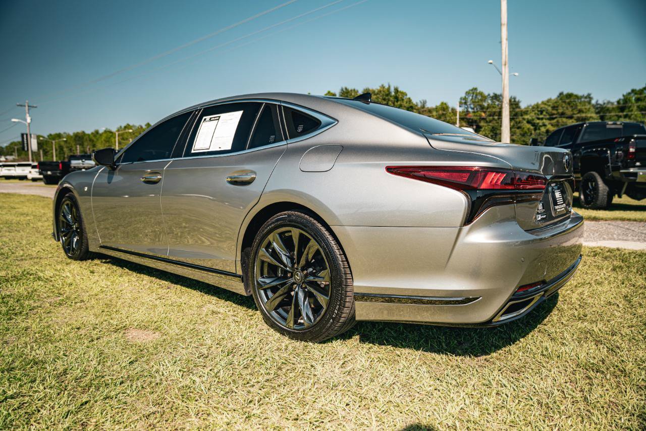 Used 2021 Lexus LS 500 F Sport w/ Accessory Package (Z2) RWD image 4