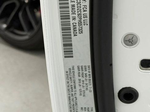 Used 2023 Dodge Challenger SRT Hellcat RWD image 47