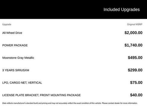 Used 2025 Buick Enclave Preferred w/ Power Package image 3